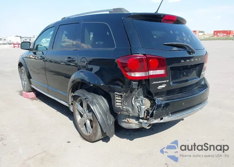 2017 Dodge Journey Crossroad Plus из США, поврежденный, VIN 3C4PDCGG1HT613637
